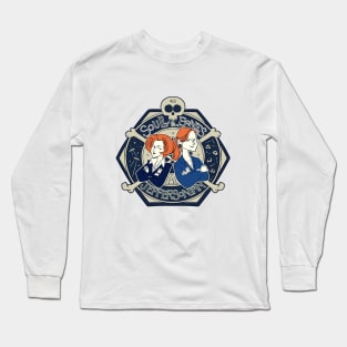 Scull & Bones Club Long Sleeve T-Shirt